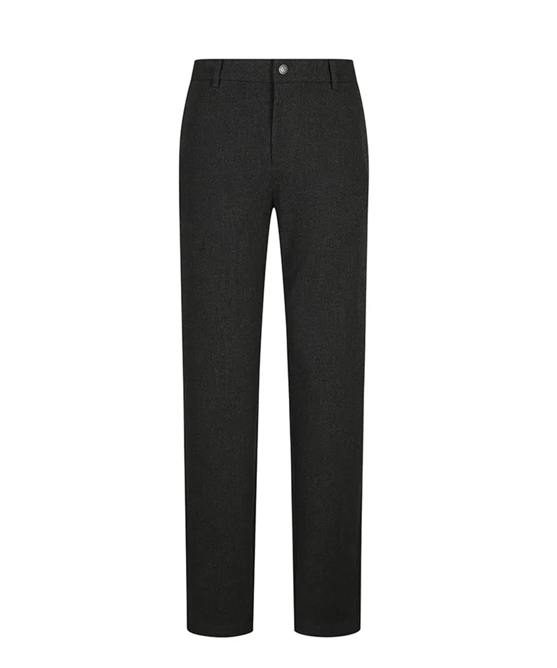 Castelbajac Men's Check Pants - Black
