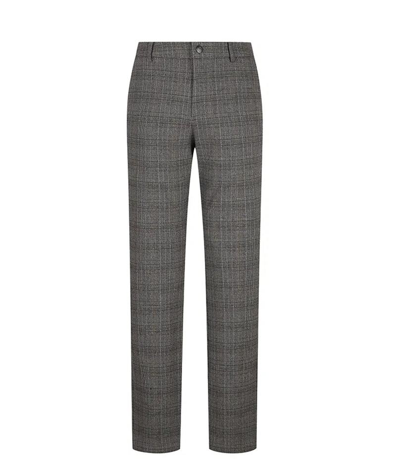 Castelbajac Men's Check Pants - Brown