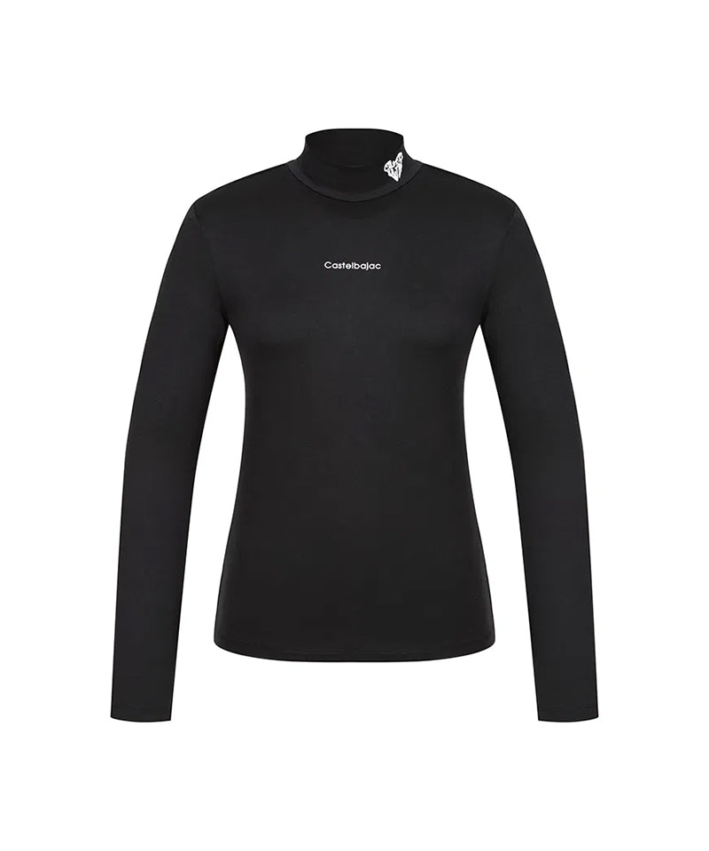 Castelbajac Women's Logo Point Base Layer T-shirt - Black