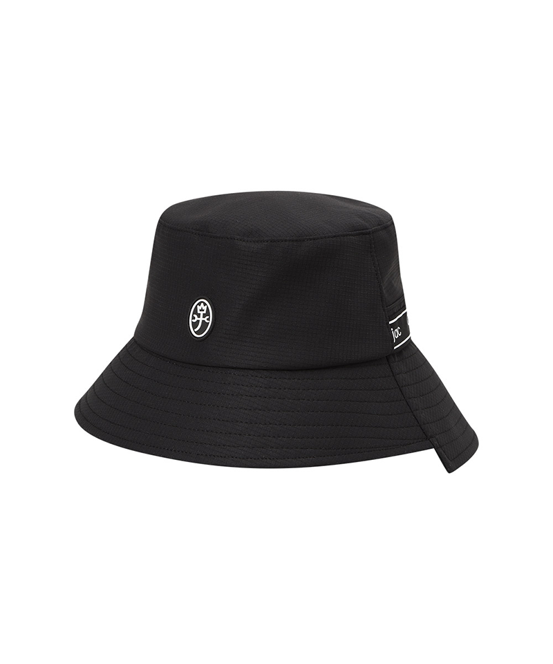 Castelbajac Women's Logo Tape Asymmetrical Bucket Hat - 2 Colors