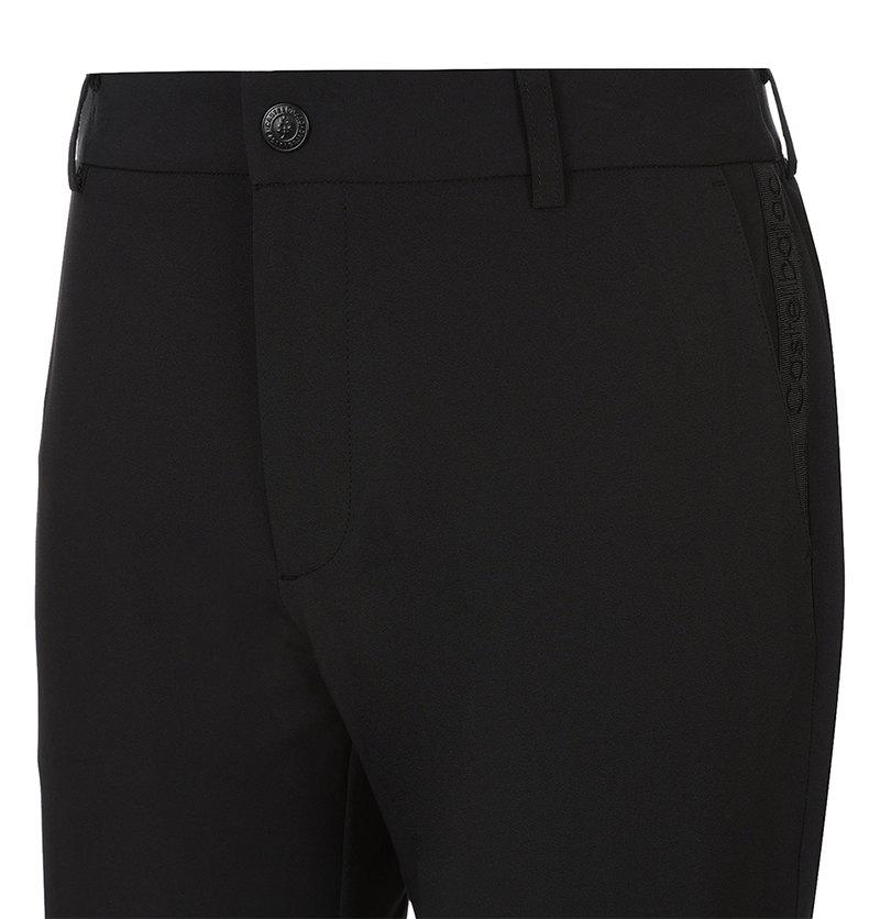 Castelbajac Men's Basic Logo Tape Pants - 3 Colors