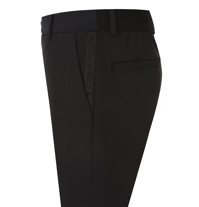 Castelbajac Men's Basic Logo Tape Pants - 3 Colors