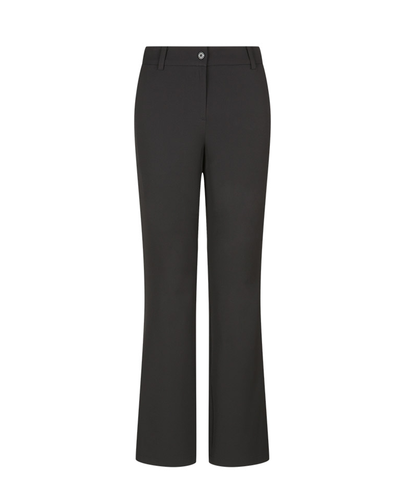 [Warehouse Sale] Castelbajac Women's Logo Tape Bootcut Pants - Black