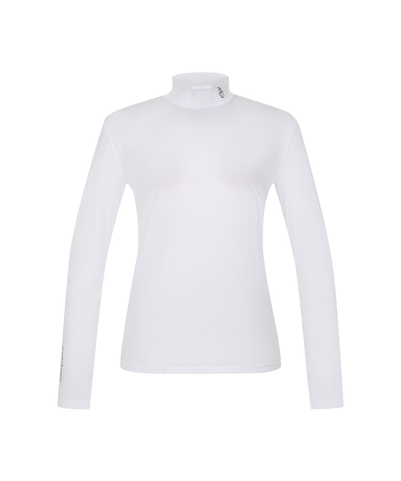 Castelbajac Women's Cooling Mock Neck Base Layer T-shirt - 2 Colors