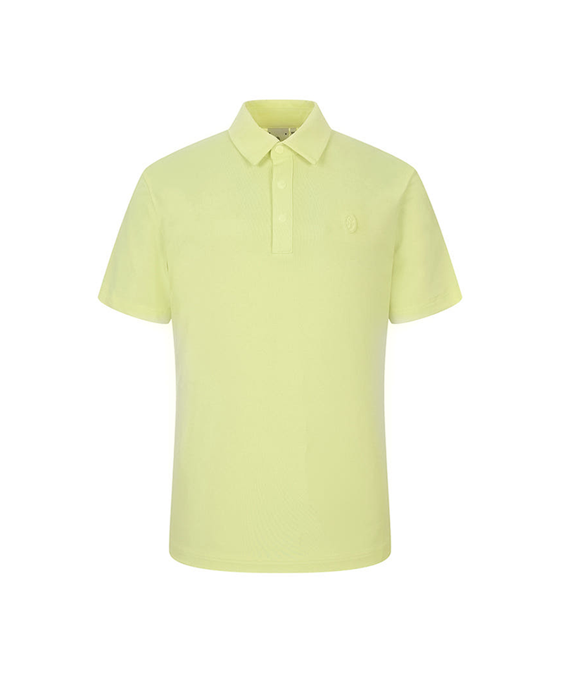 Castelbajac Men's Basic Collared Short Sleeve T-shirt - 8 Colors