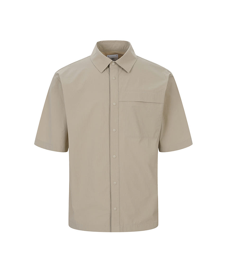 Castelbajac Men's Seersucker Chest Pocket Short Sleeve T-shirt - 2 Colors