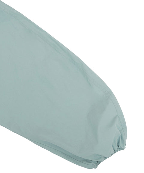 Balloon Sleeve Windbreaker Mist Blue