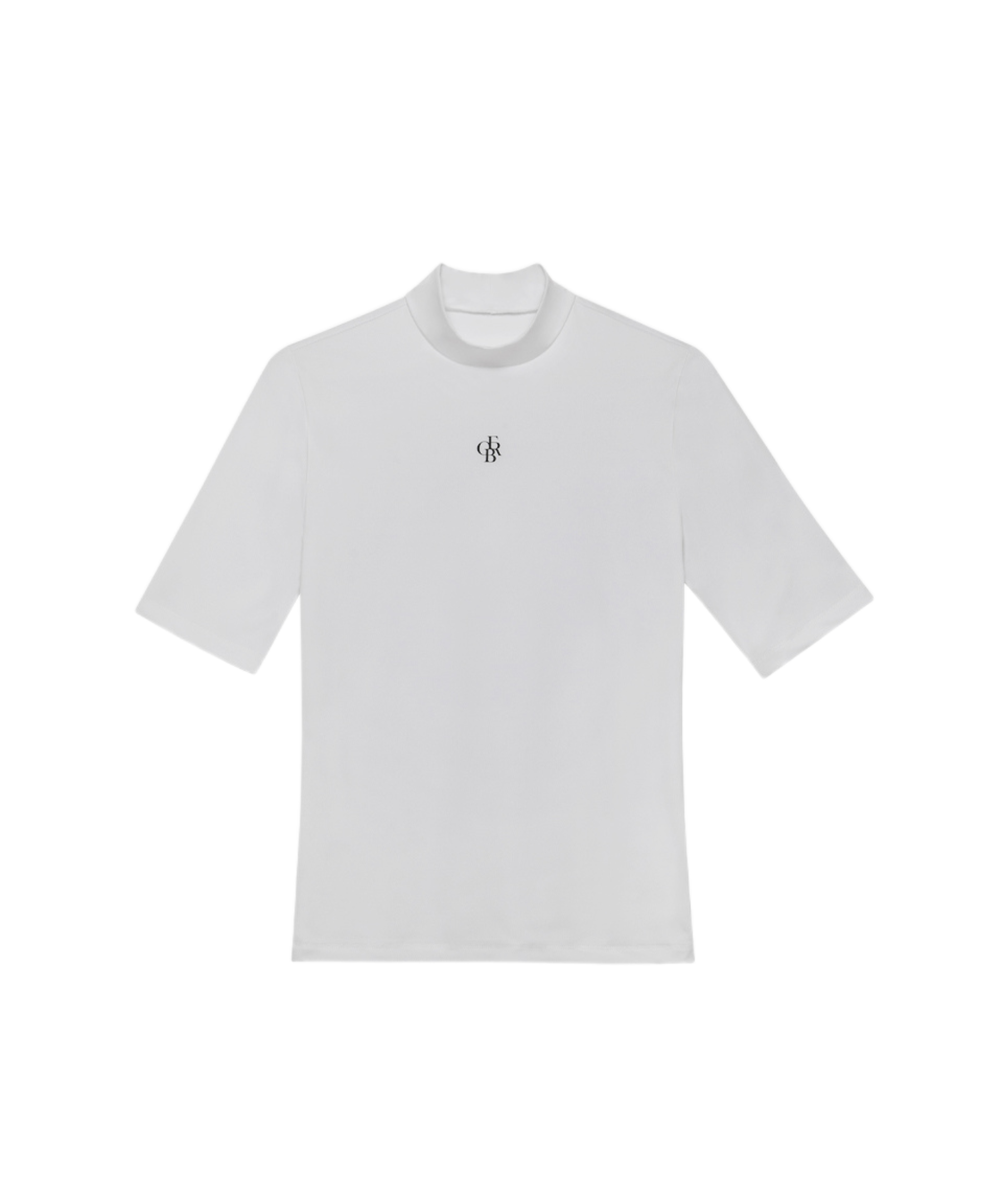 OBER Golf Basic Layer Short Sleeve T-Shirt White