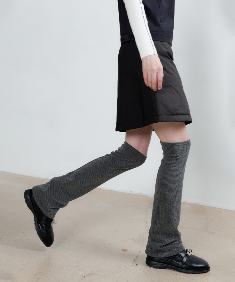 Anell Golf Boot Leg Warmers - Charcoal