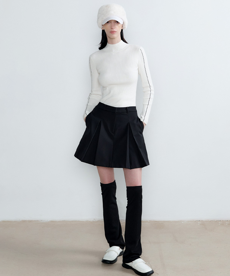 Anell Golf Boots Leg Warmers - Black