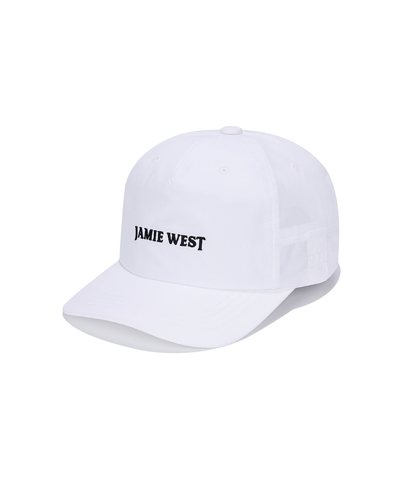 Jamie West Breakers Ripstop Ballcap - White