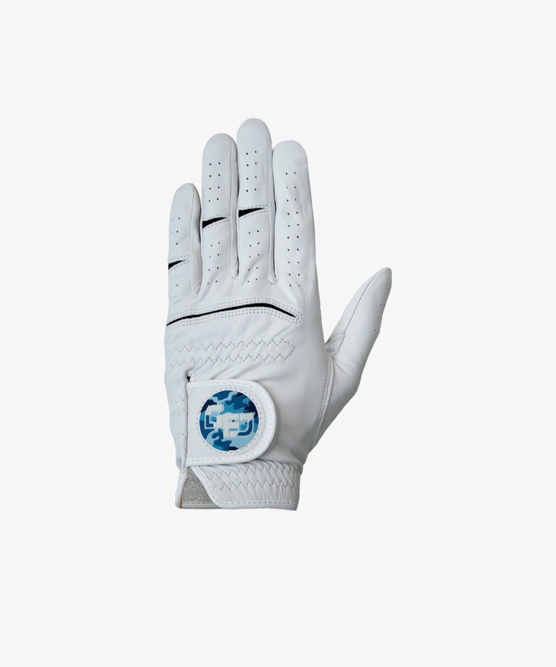 GFJ Golf Men's Classic Glove - Camo Blue