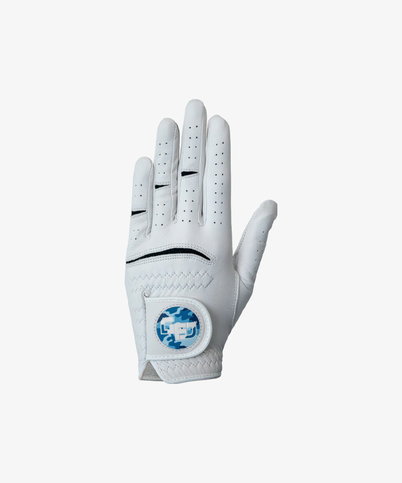 GFJ Golf Women's Classic Glove - Camo Blue