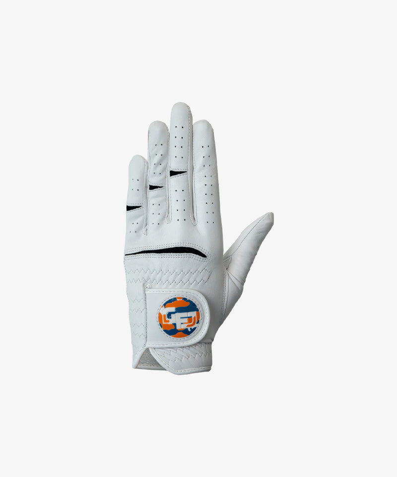 GFJ Golf Women's Classic Glove - Camo Orange