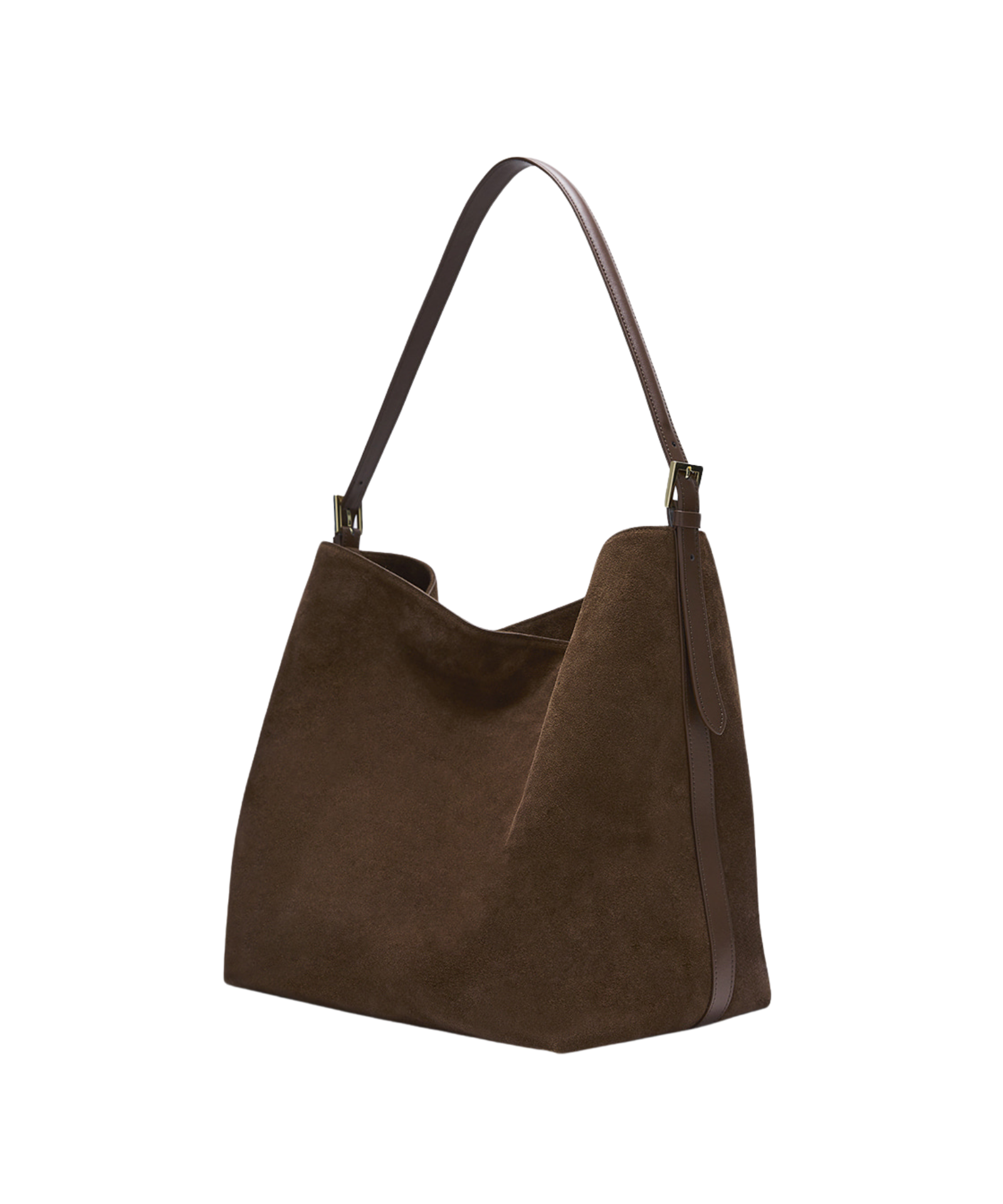 CLAVE Ellie Suede Brown