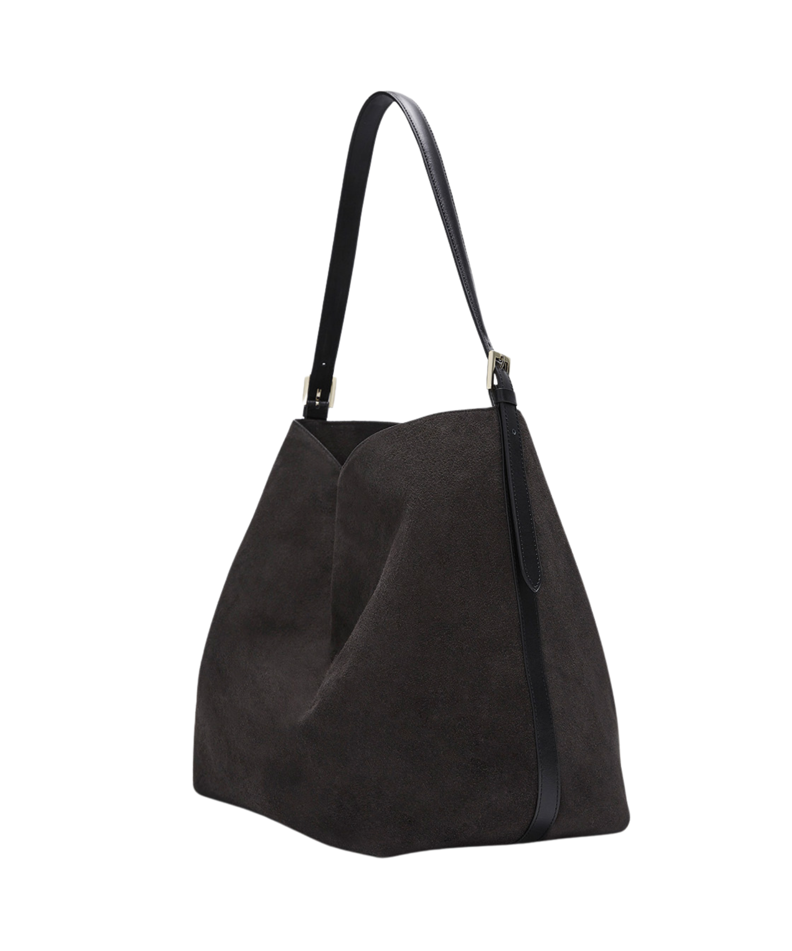 CLAVE Ellie Suede Dark Brown