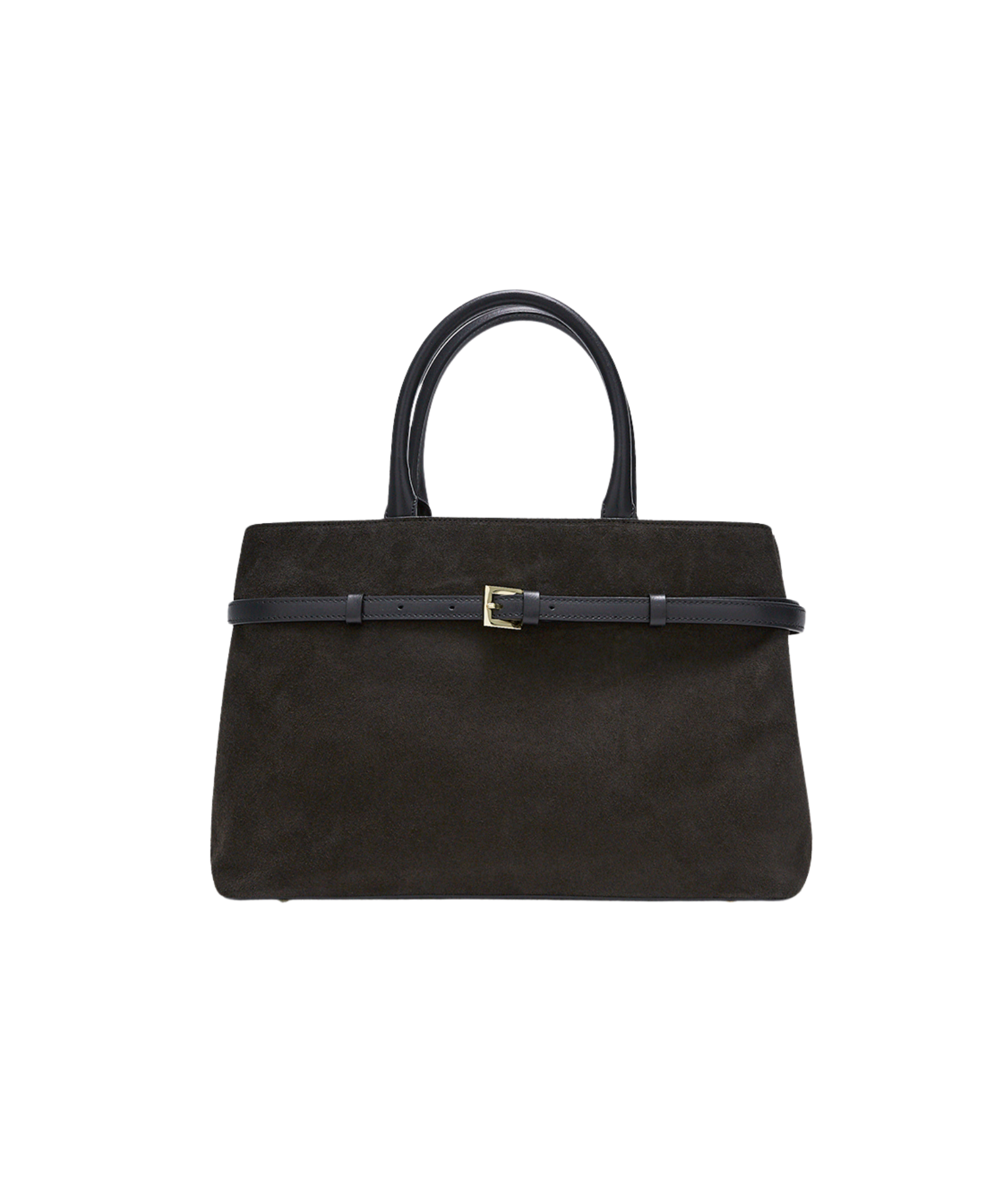 CLAVE Luna Suede Dark Brown