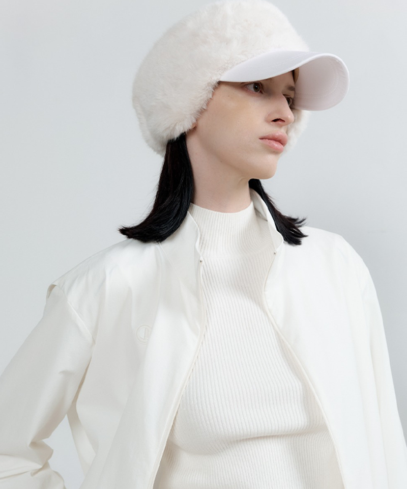 Anell Golf Comfortable Visor - White