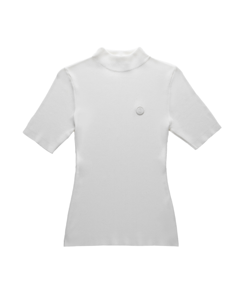 OBER Golf Cool Baselayer Knit White