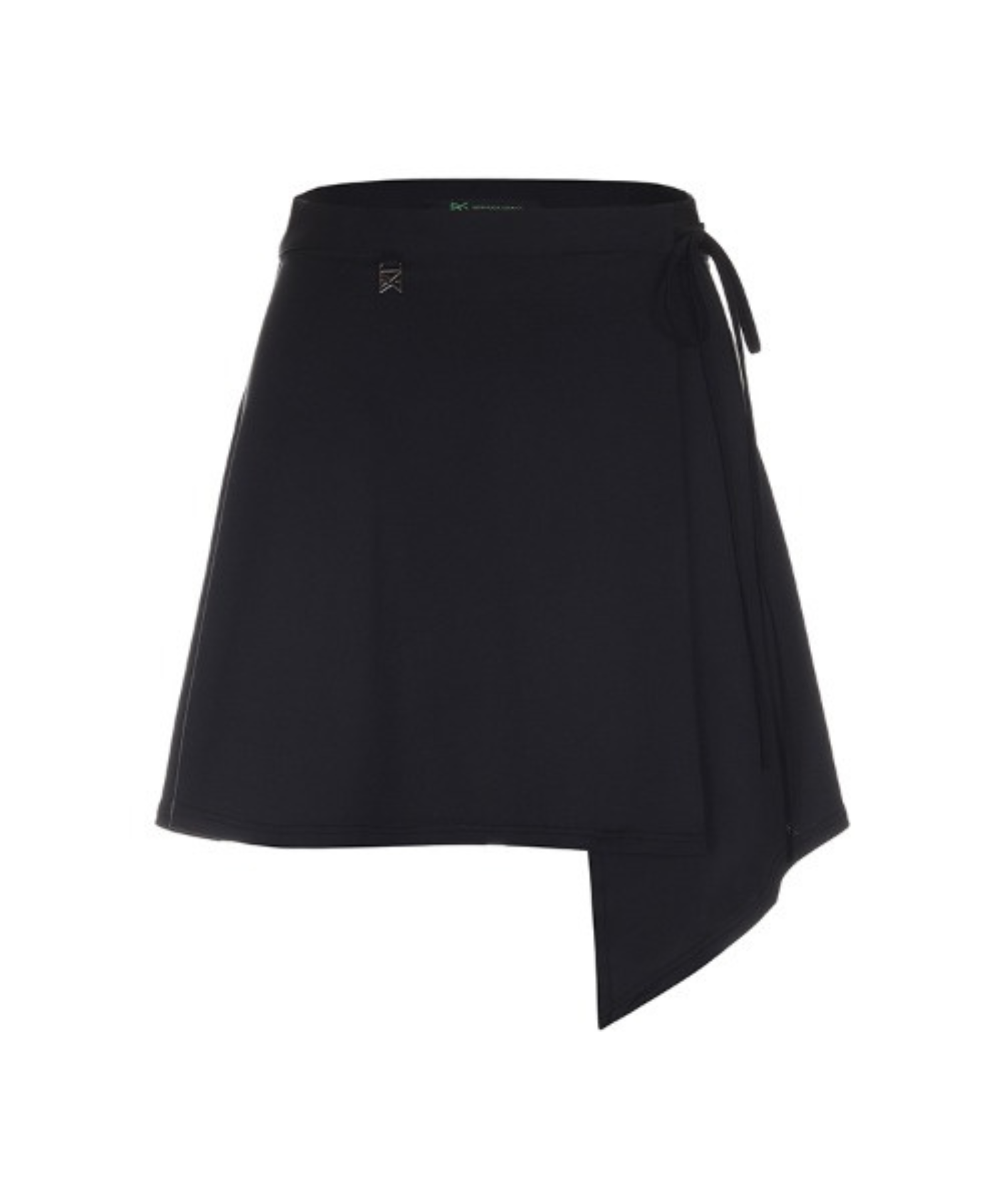 BERMUDA GRASS Cool Cover-Up Wrap Golf Skirt Black