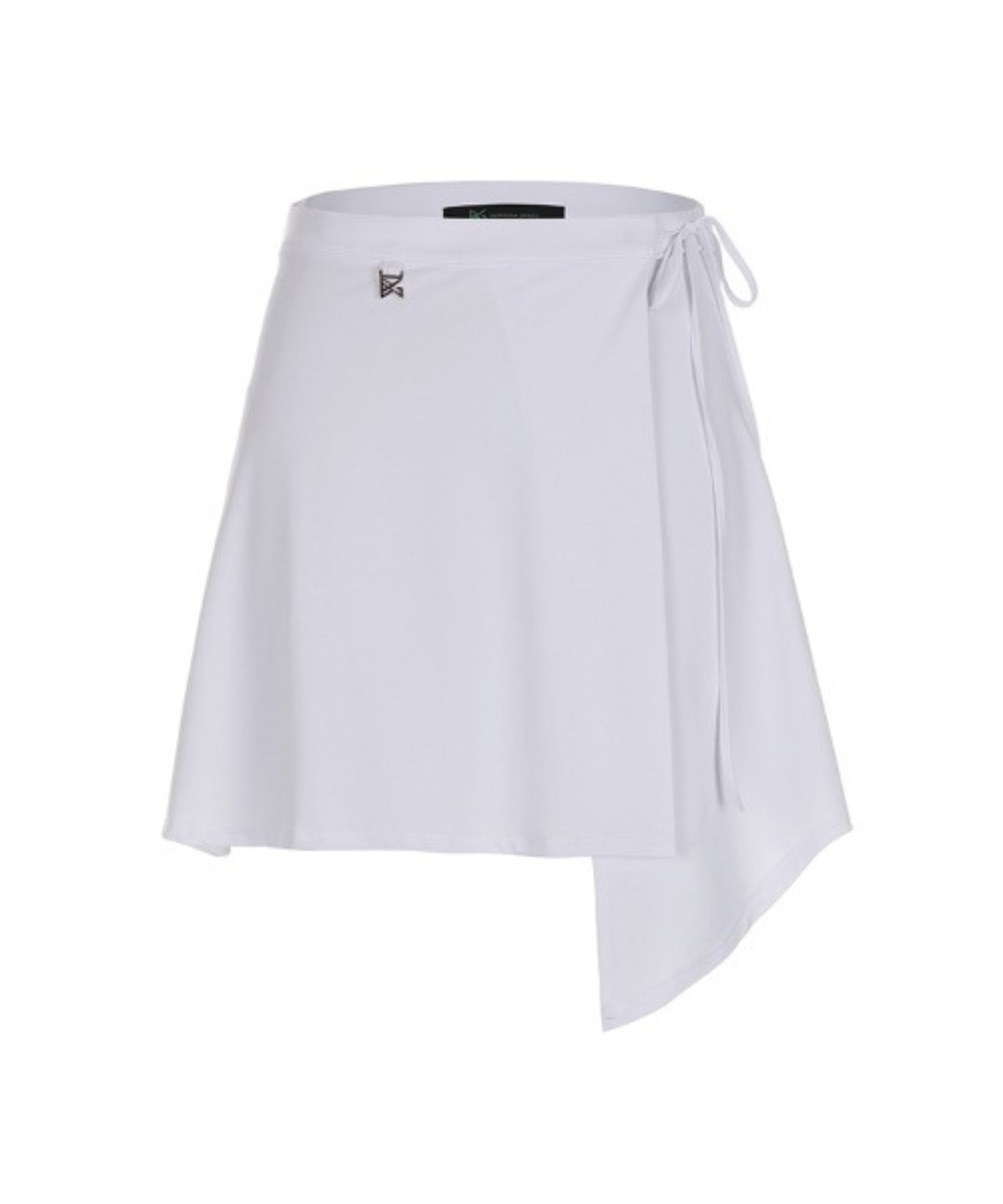 BERMUDA GRASS Cool Cover-Up Wrap Skirt White