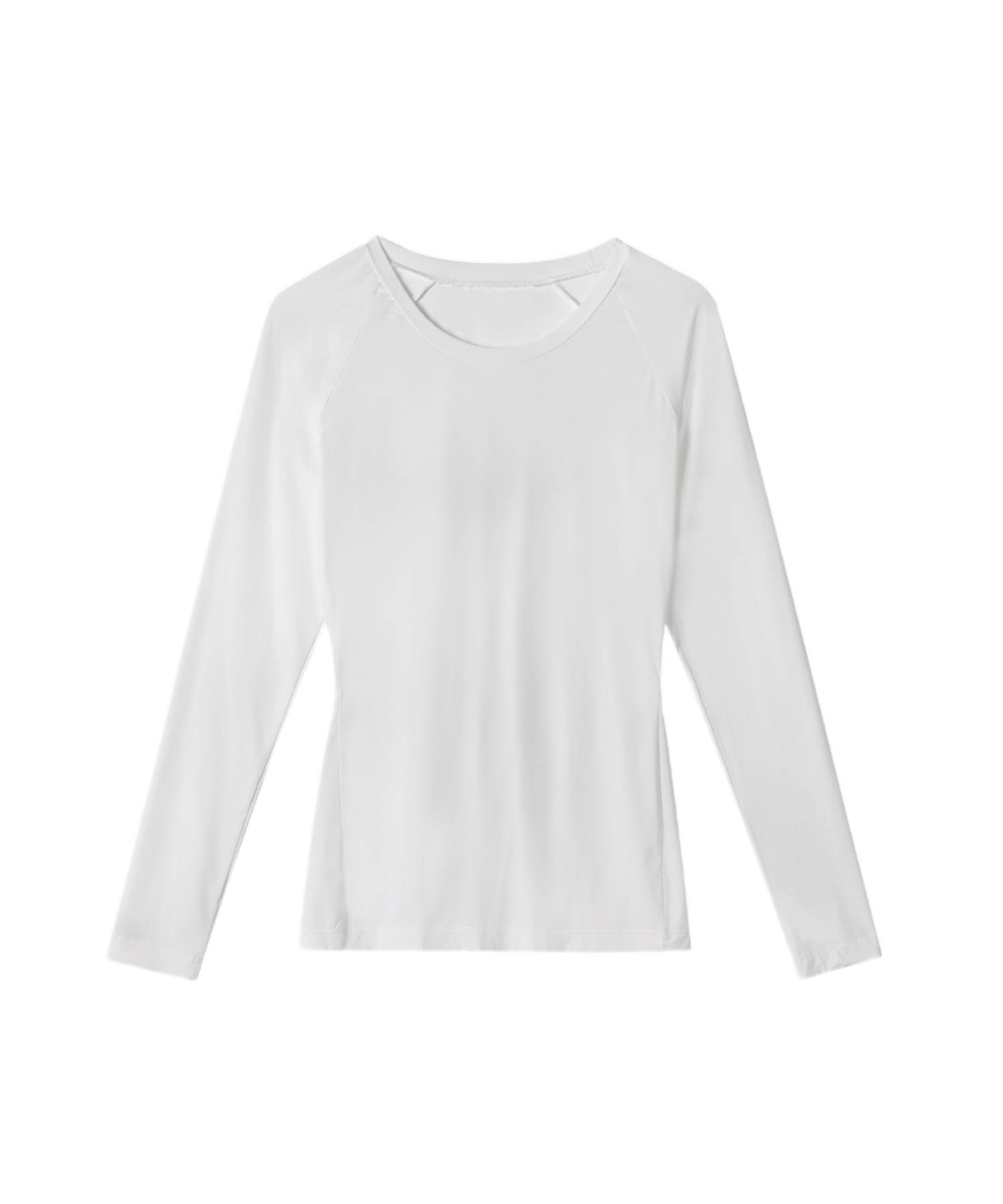 OBER Golf Cooling Round Base Layer White
