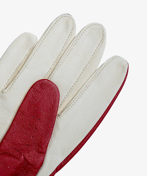 GFJ Golf Women's Driving Glove - Red