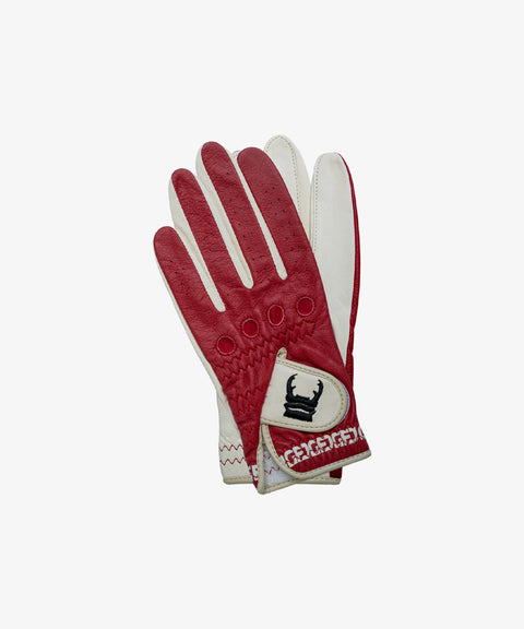 GFJ Golf Women's Driving Glove - Red