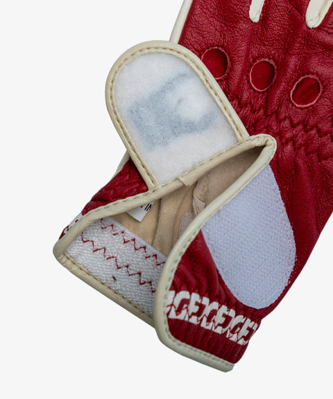 GFJ Golf Women's Driving Glove - Red