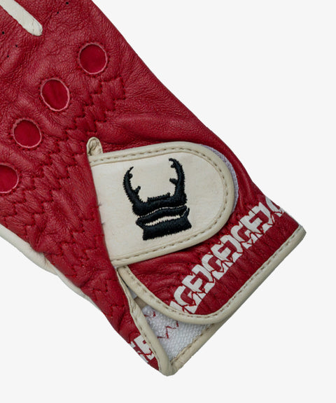 GFJ Golf Women's Driving Glove - Red