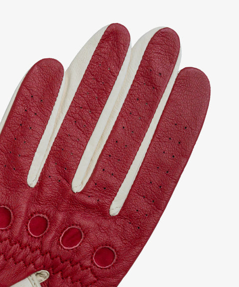 GFJ Golf Women's Driving Glove - Red