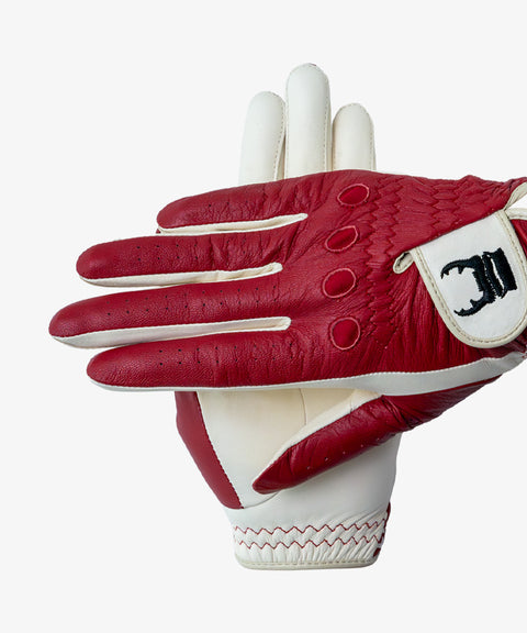 GFJ Golf Women's Driving Glove - Red