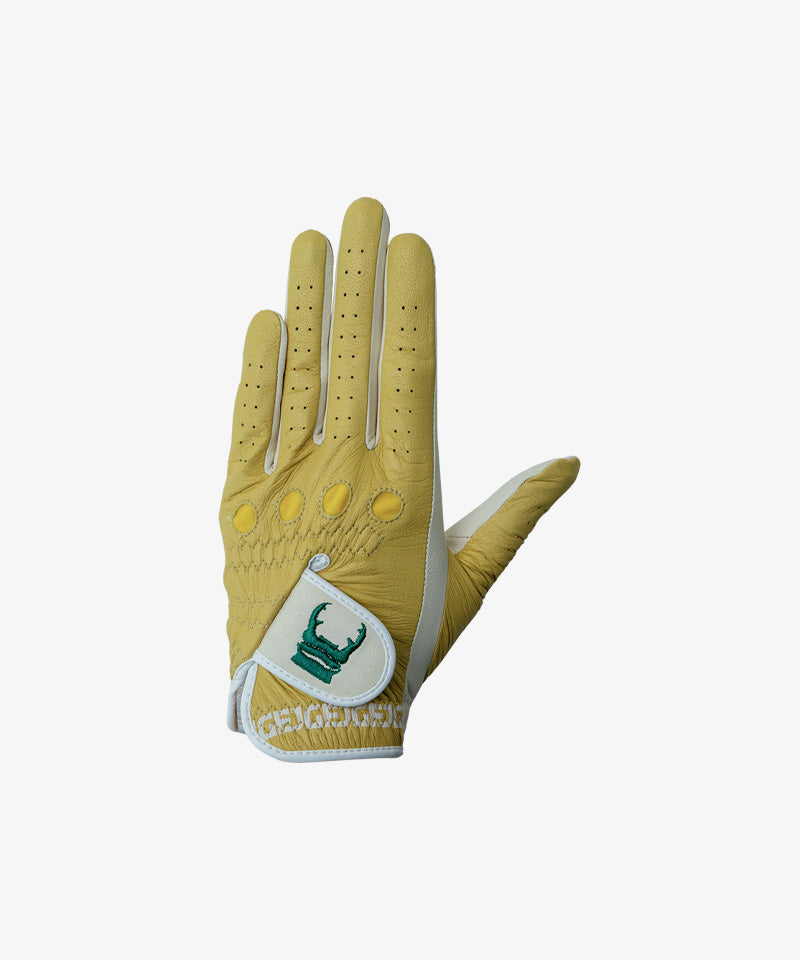 GFJ Golf Women's Driving Glove - Yellow