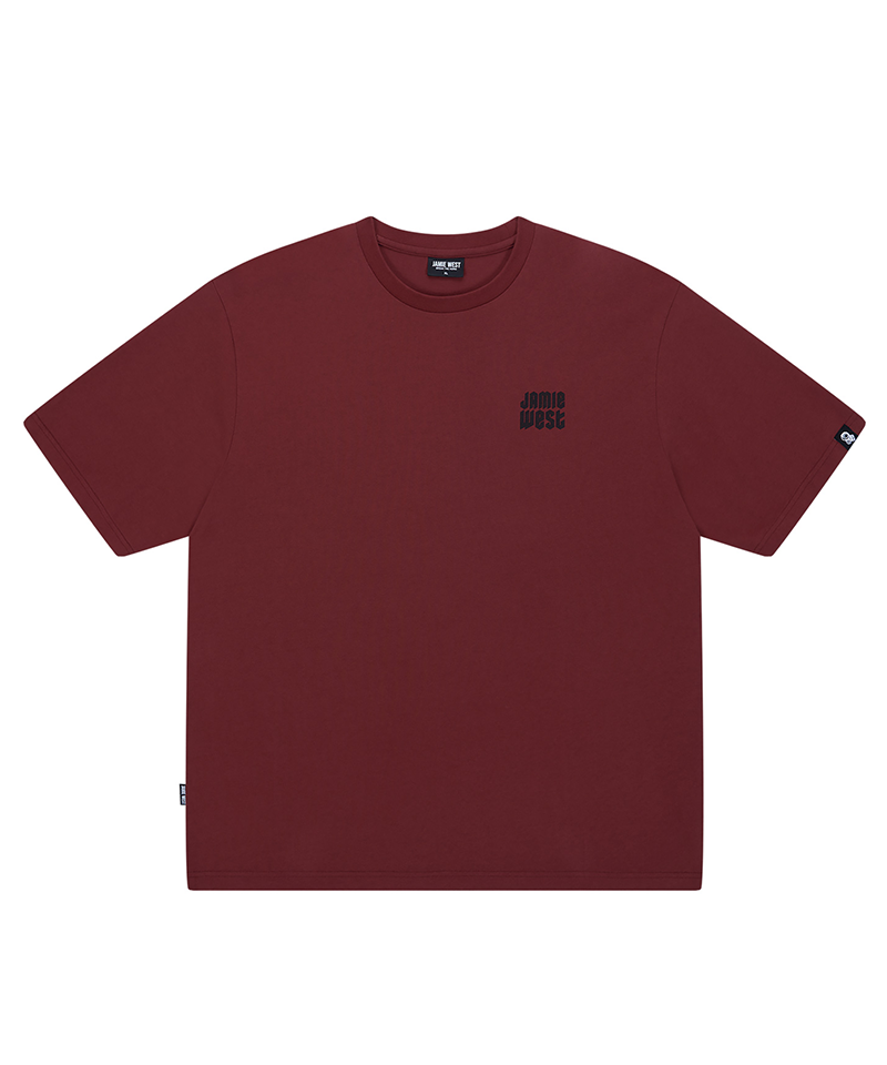 Jamie West Dmitri Washed T-Shirts - Red