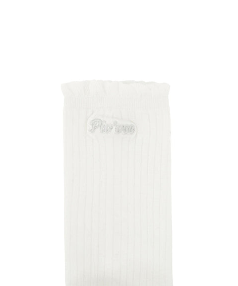 Frill Socks Cloud White