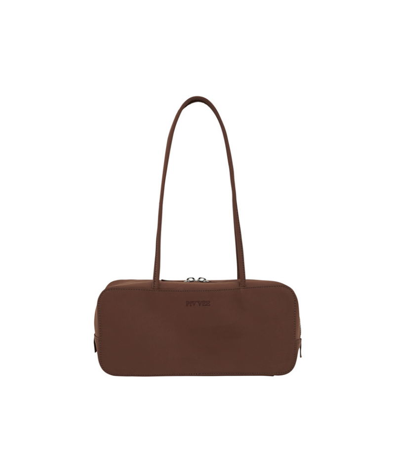 East West Bag Chocolate Brown
