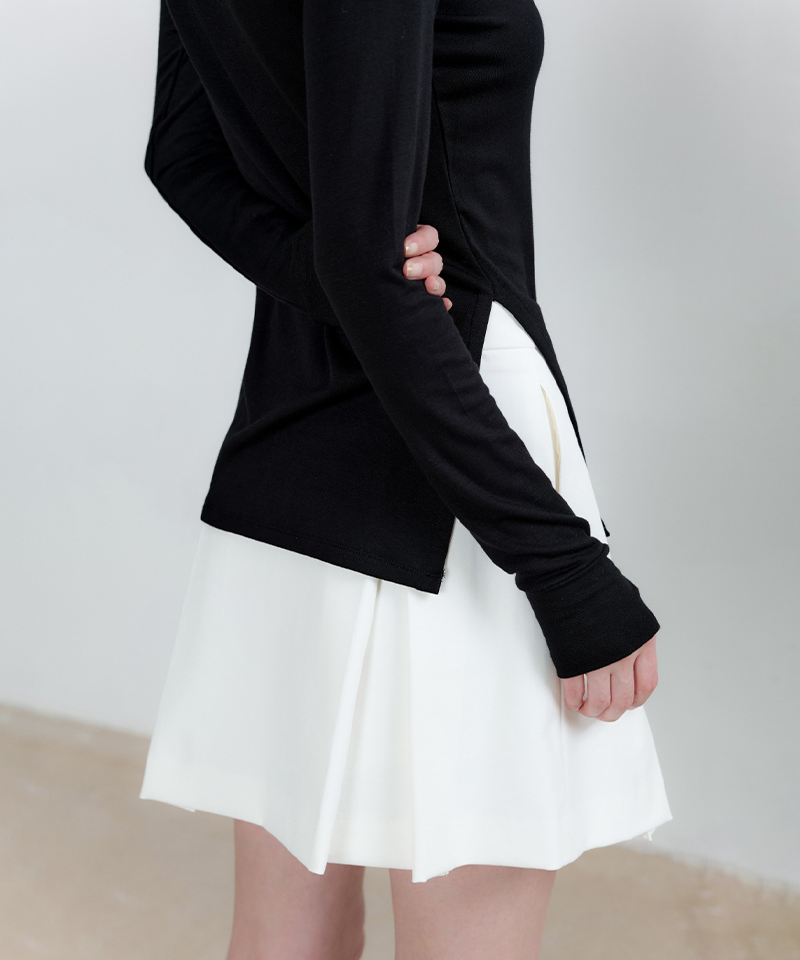 Anell Golf Ebony Slit Polar - Black