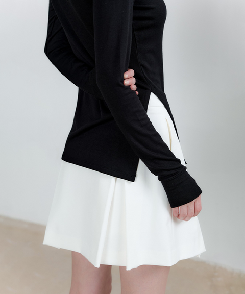 Anell Golf Ebony Slit Polar - Black