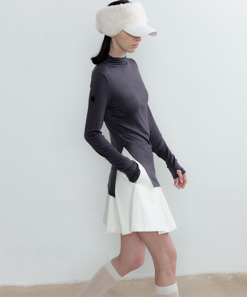 Anell Golf Ebony Slit Polar - Charcoal