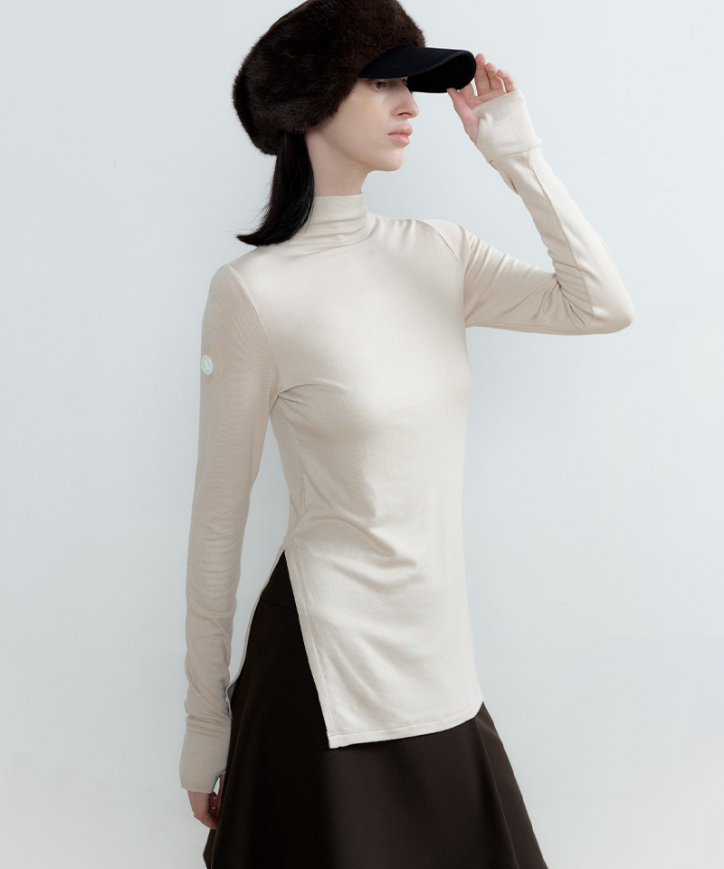 Anell Golf Ebony Slit Polar - Soft Beige