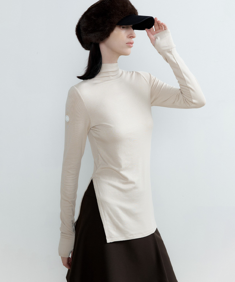 Anell Golf Ebony Slit Polar - Soft Beige