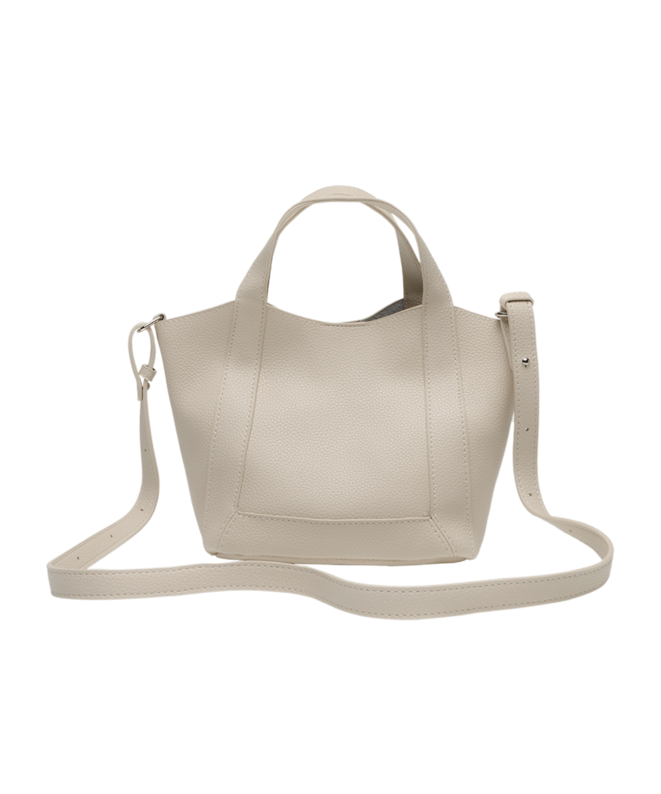 OBER Ermini Tote Bag Ivory