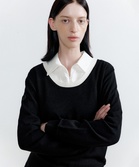 Anell Golf Essential Windproof Windshirt - Ivory