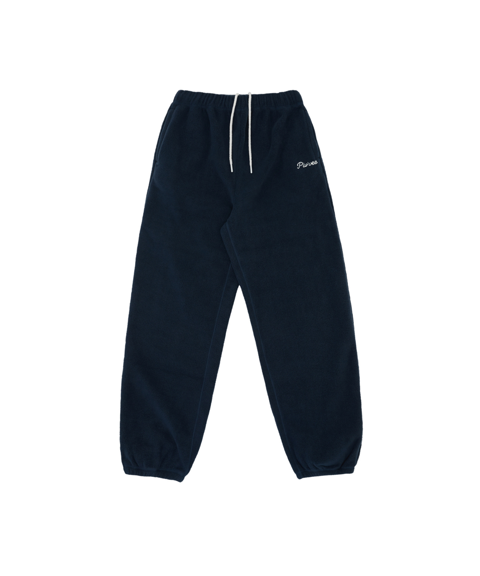 PIV'VEE Fleece Jogger Pants Ocean Navy
