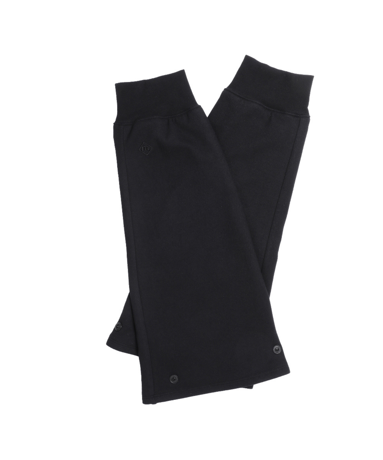Monday Flow Fleece Leg Warmers Black