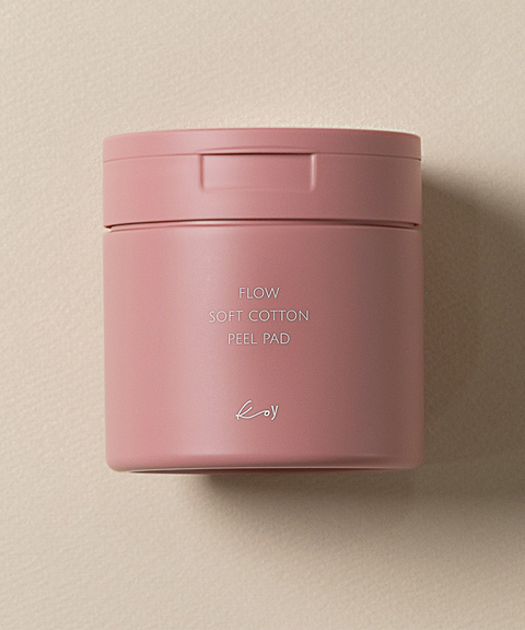 Koy Flow Soft Cotton Peel Pad