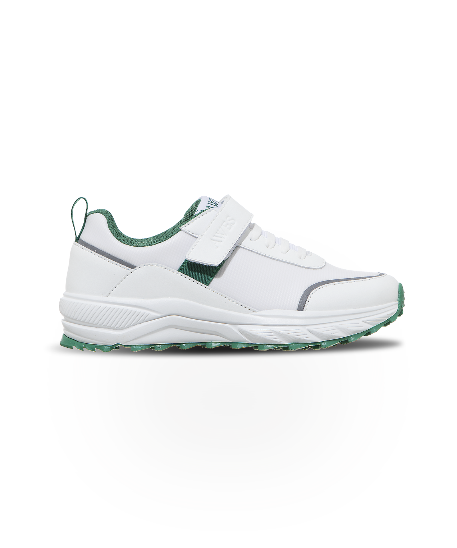 AVVES Golf Men's Fly J Green Hybrid Sneakers