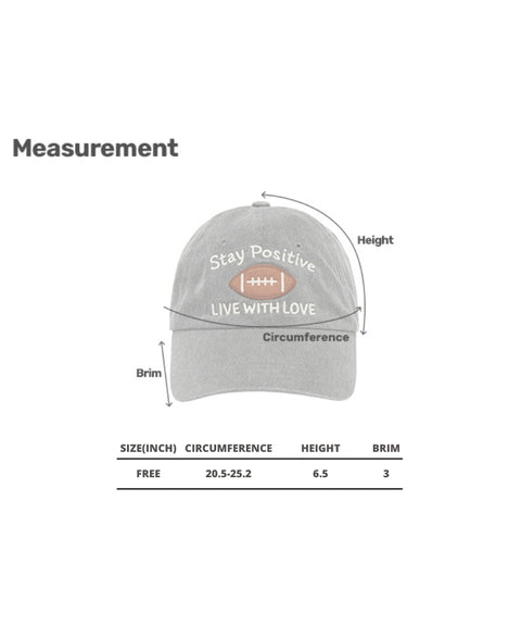 Football Patch Ball Cap Chocolate Brown