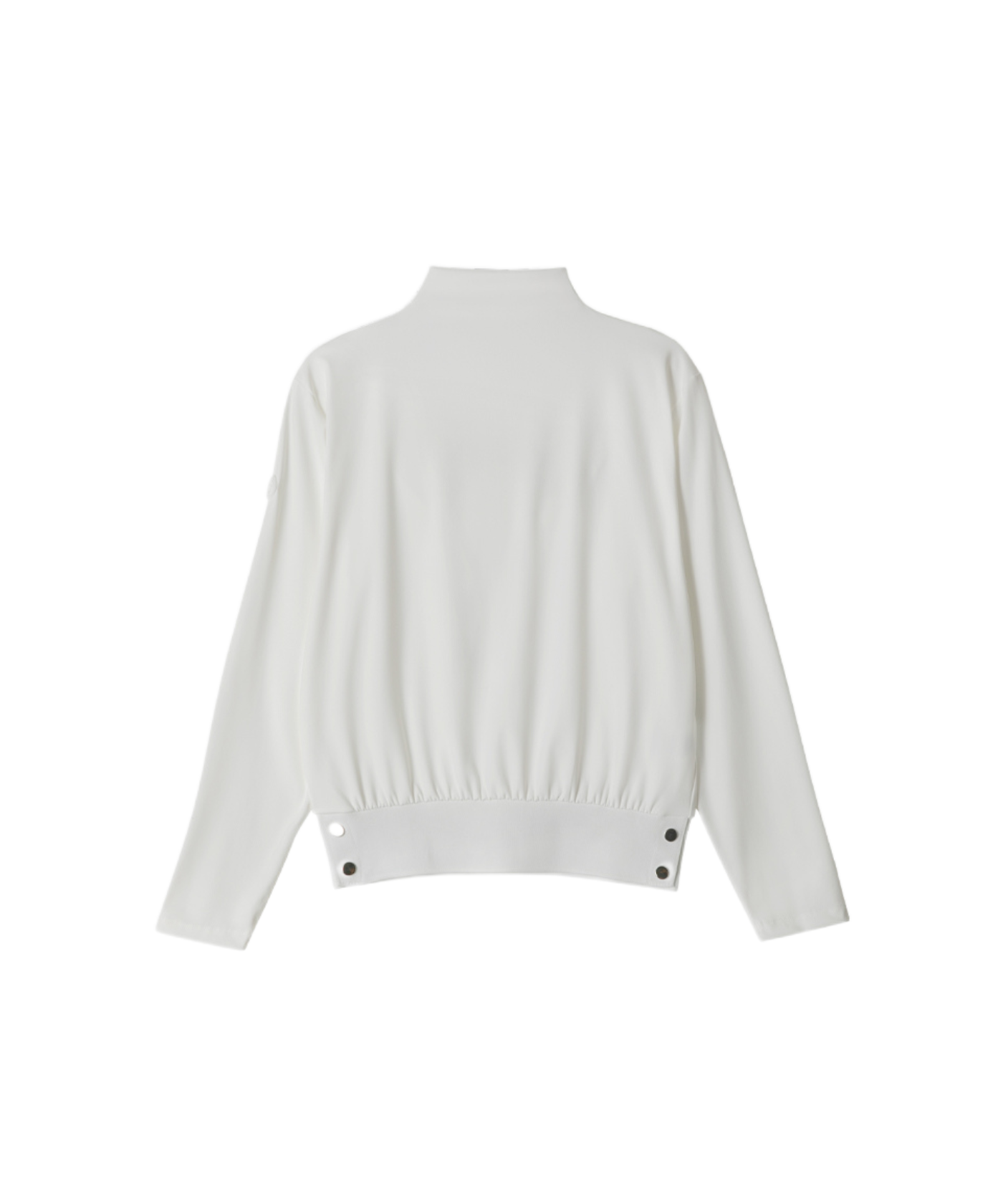 OBER Golf Functional Stretch Half Neck Top White