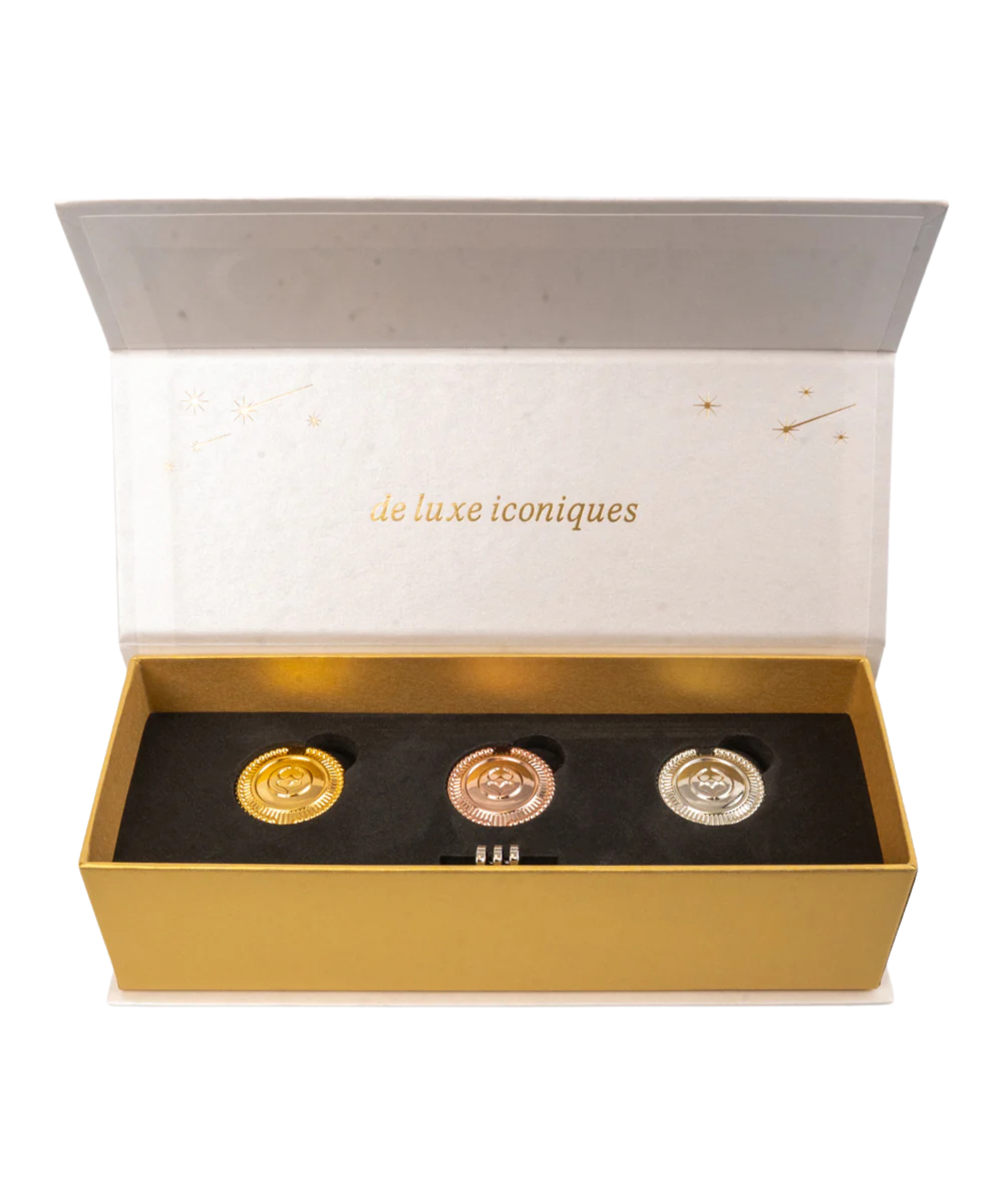 GFJ Golf Hat Clip And Ball Marker Set